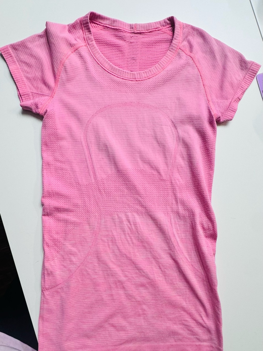 Lululemon Swiftly Tech Light Pink Size 4